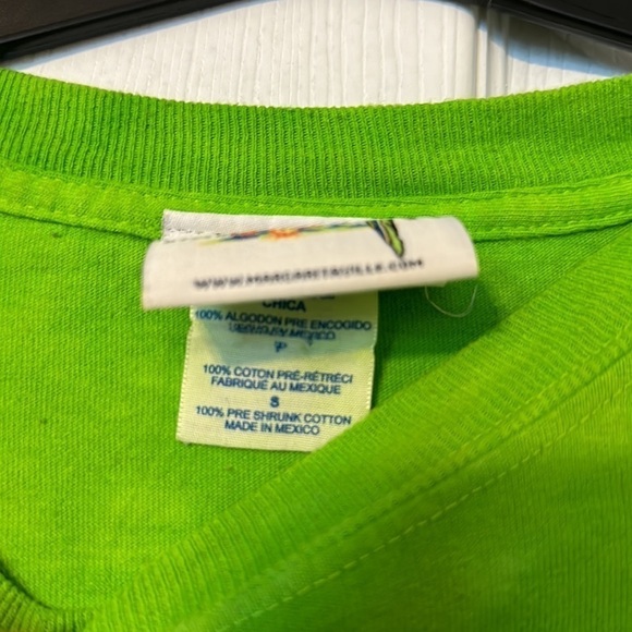 JIMMY Buffett Margaritaville tee; size small - Picture 3 of 4